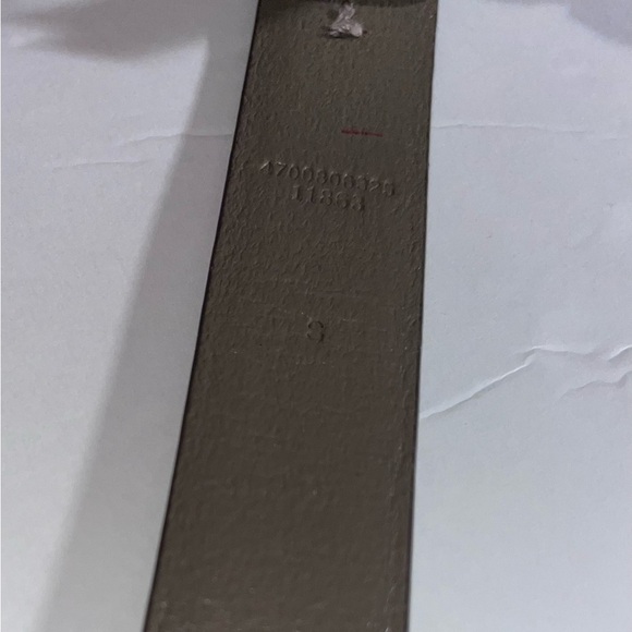 LAUREN Ralph Lauren Leather Tan Belt Sz Small Gold Logo Buckle Women - Picture 7 of 13